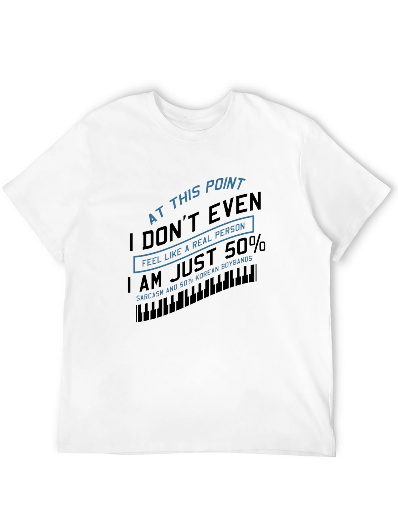Sarcastic Korean Boyband Humor Tee