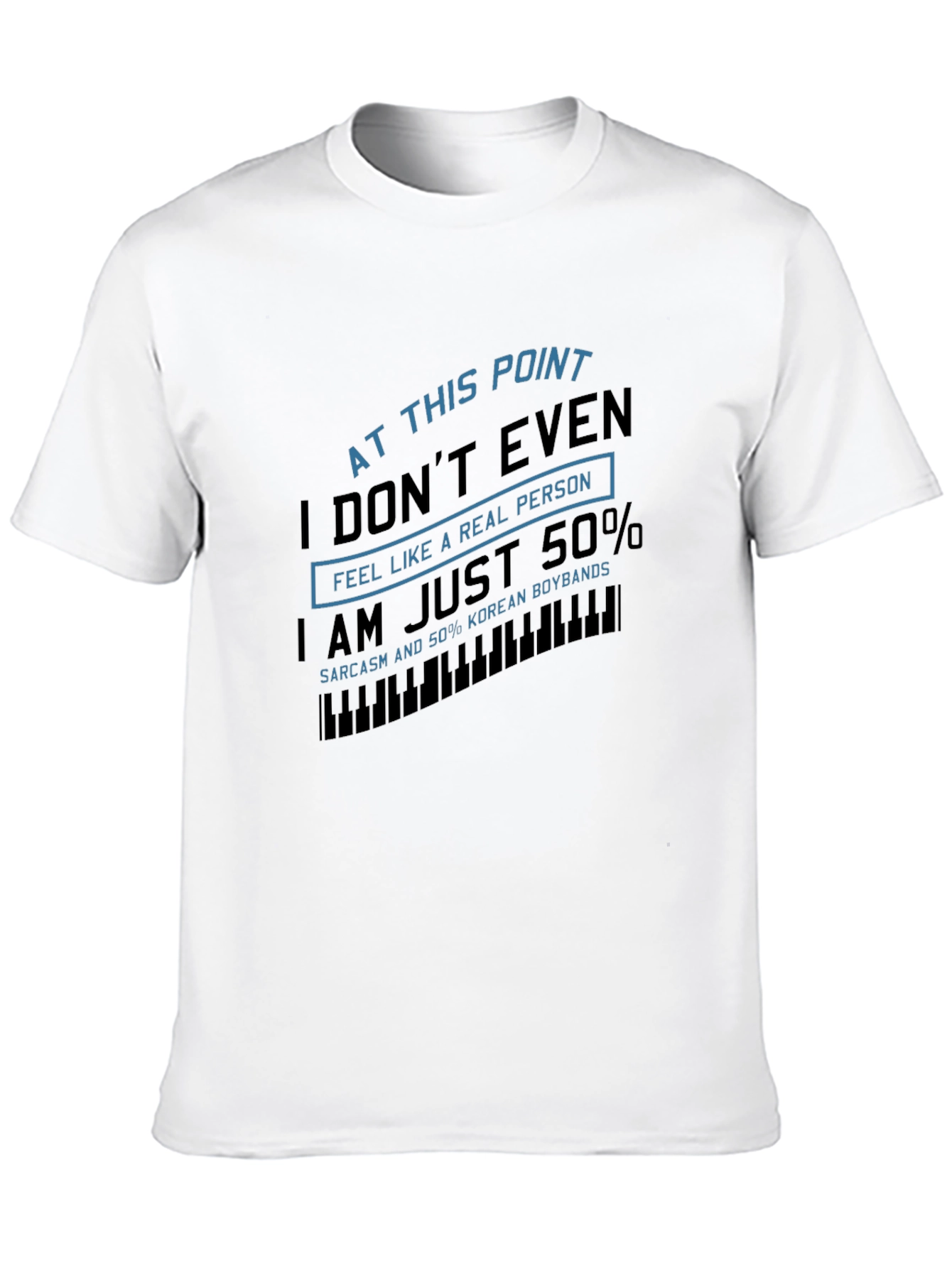 Sarcastic Korean Boyband Humor Tee