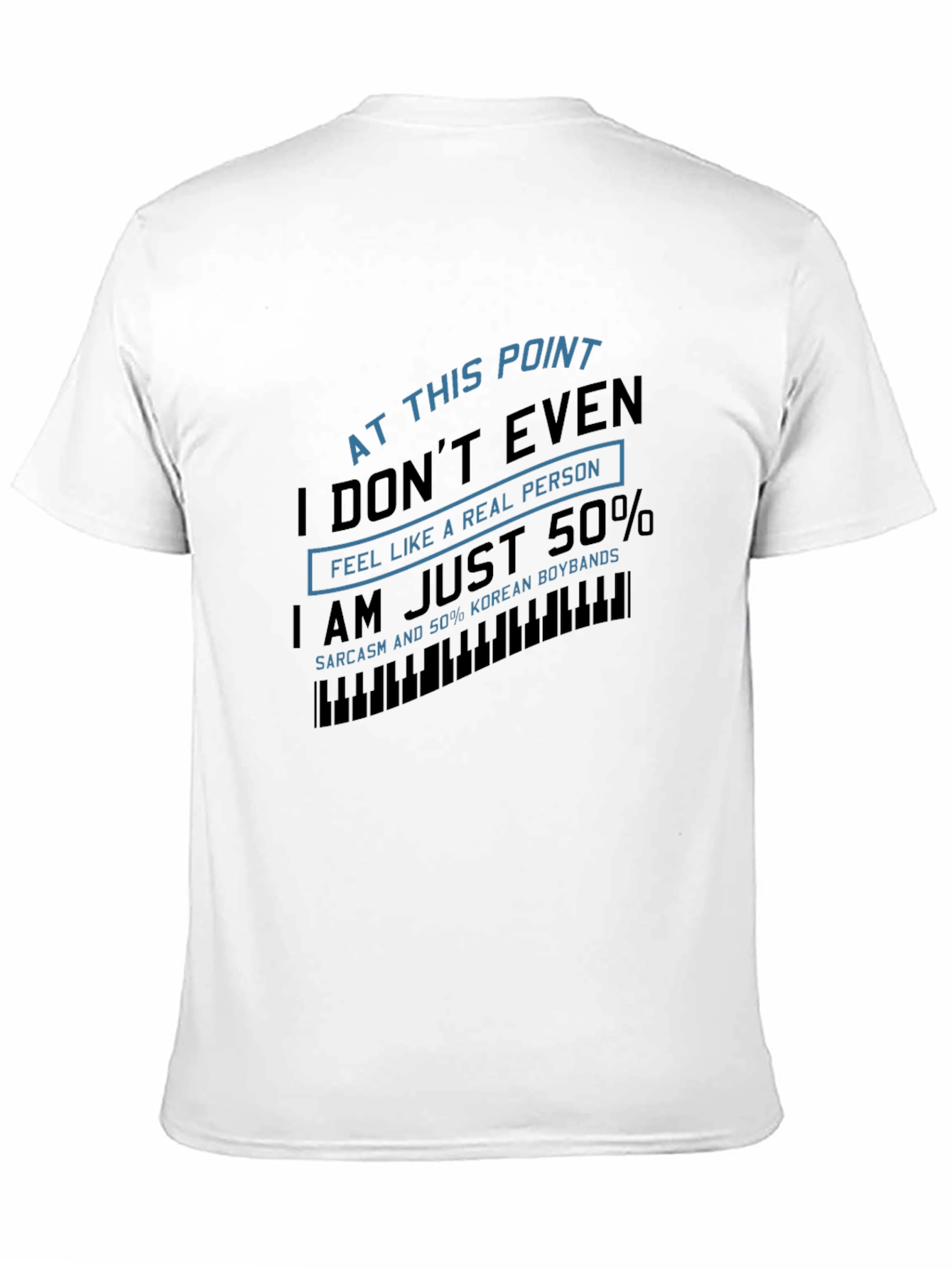 Sarcastic Korean Boyband Humor Tee