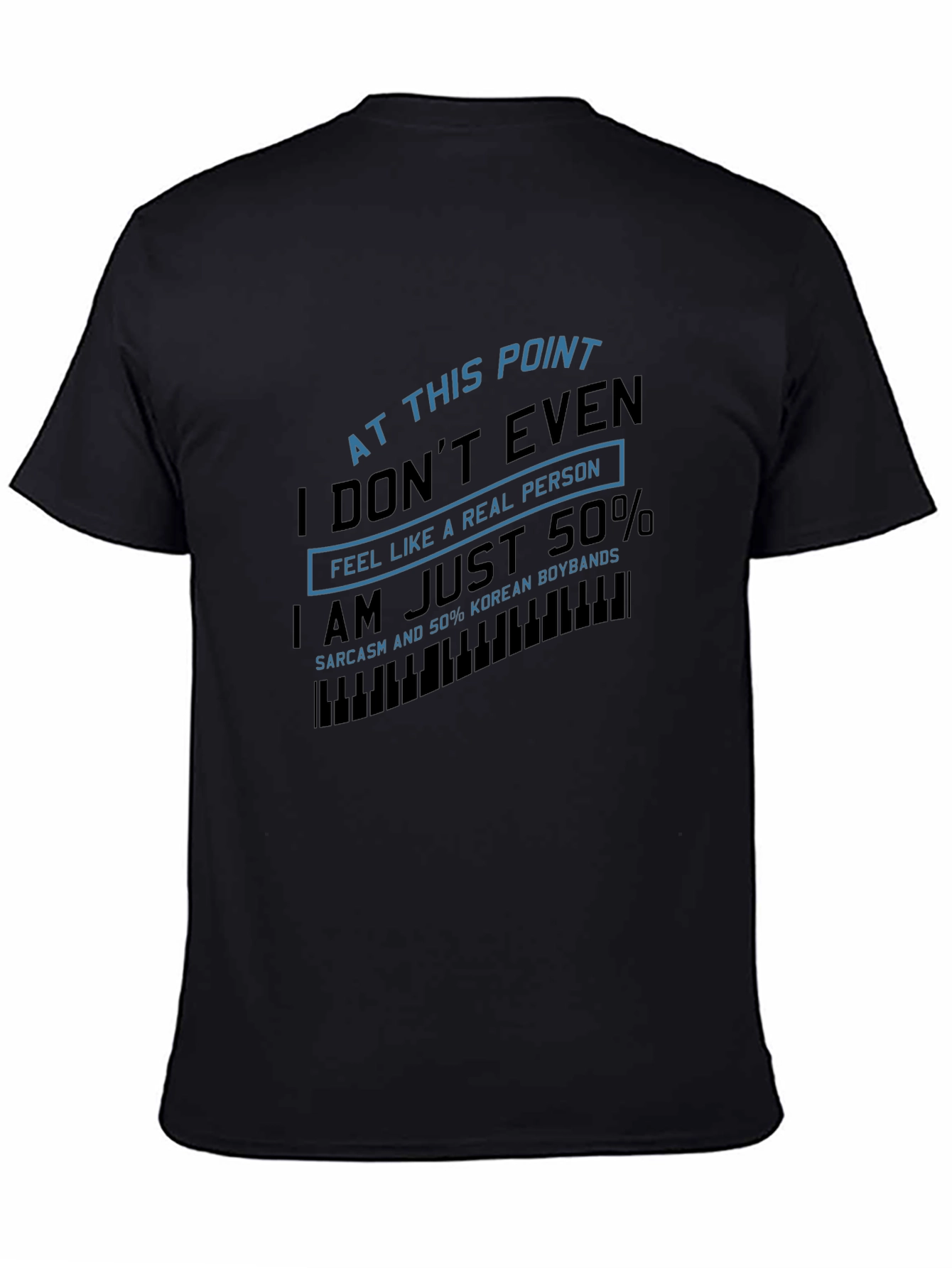 Sarcastic Korean Boyband Humor Tee