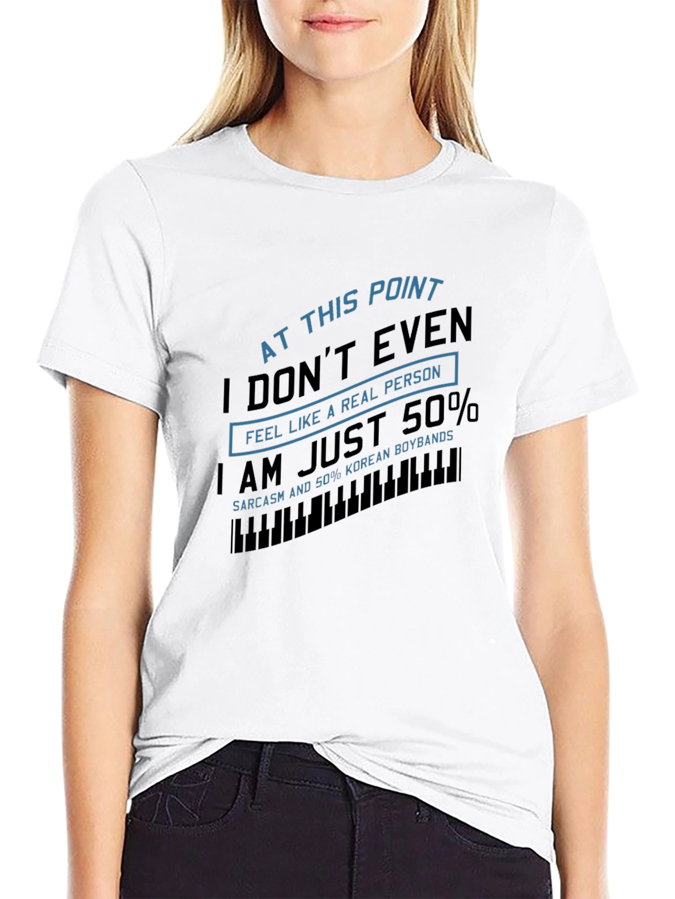 Sarcastic Korean Boyband Humor Tee