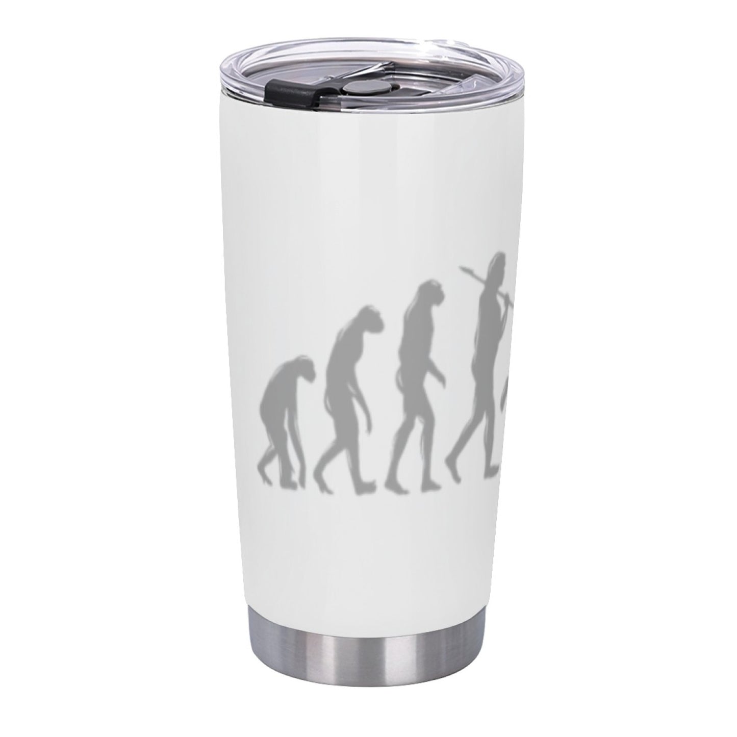 Insulated Graphic Daily Tumbler - Stainless Steel Reusable Leak-Proof Cup