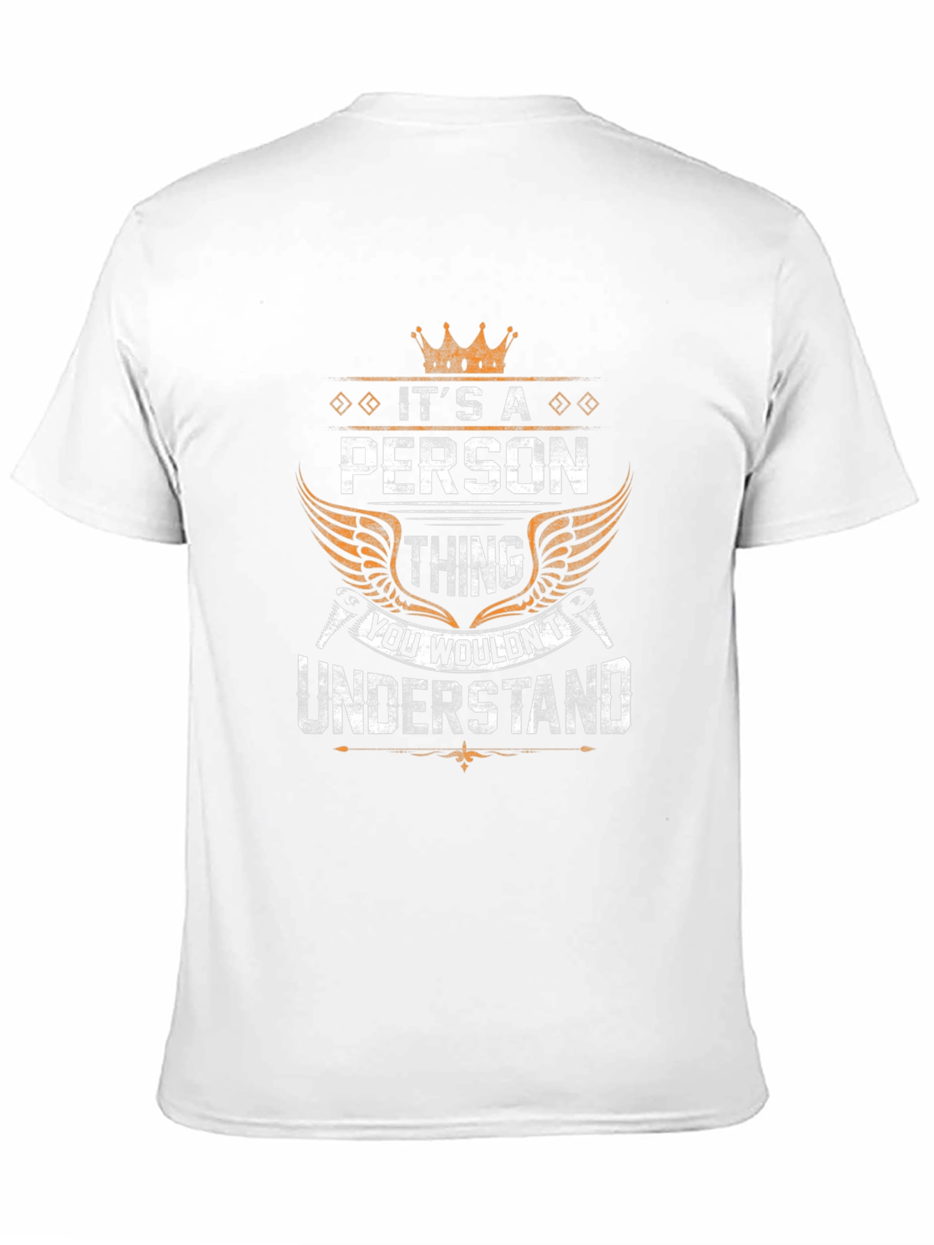 Its a Person Thing - Graphic T-Shirt
