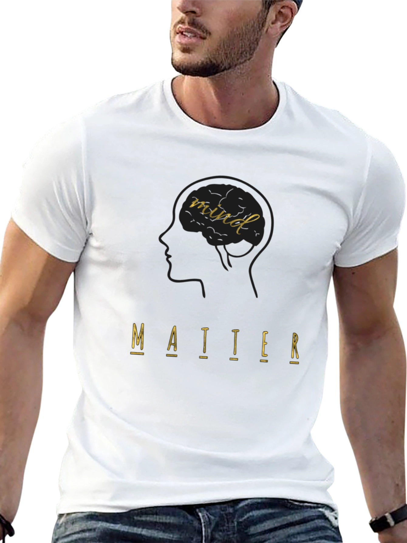 Mind Over Matter Graphic Tee