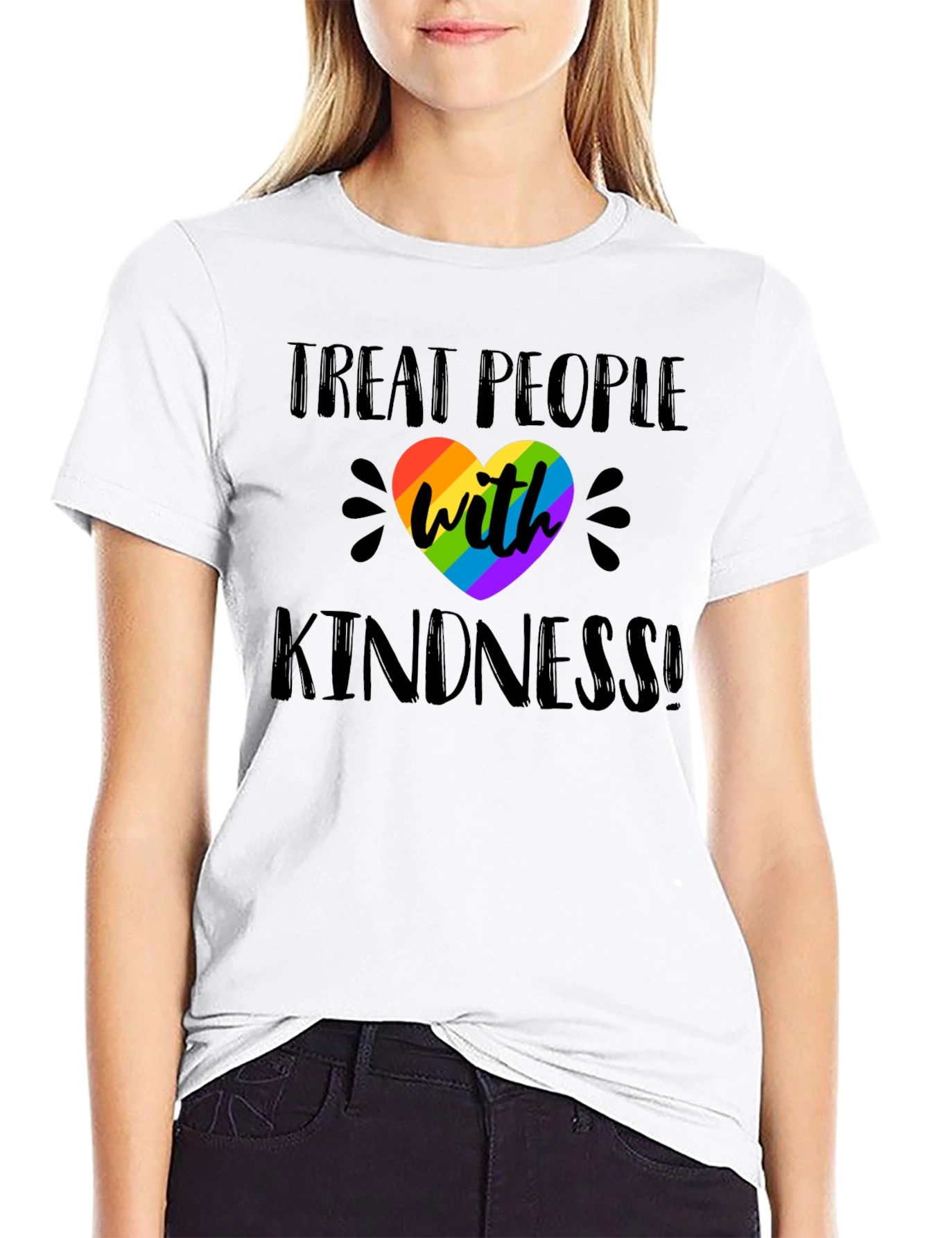 Treat People with Kindness T-Shirt