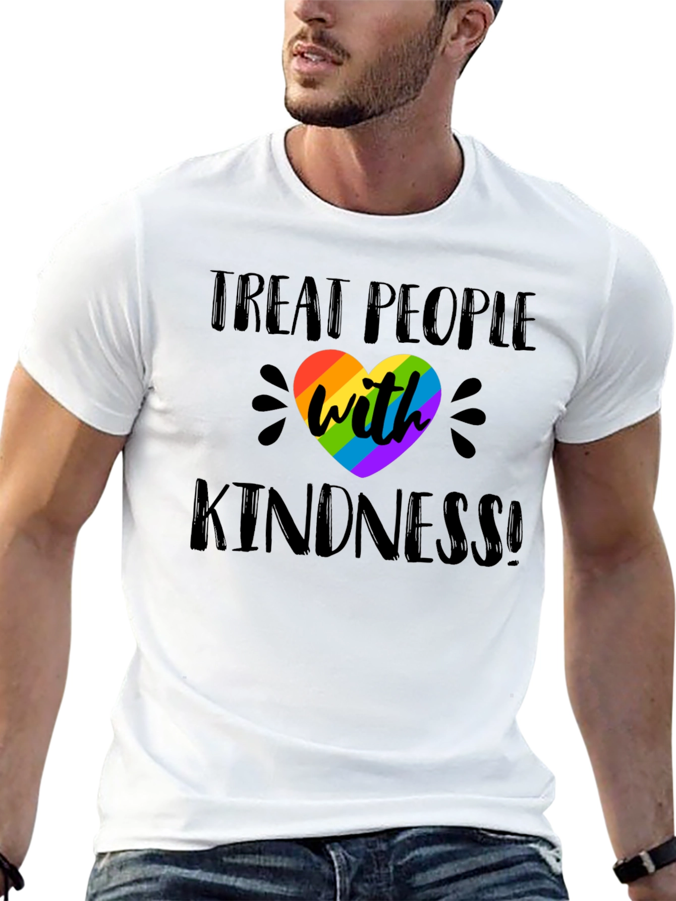 Treat People with Kindness T-Shirt
