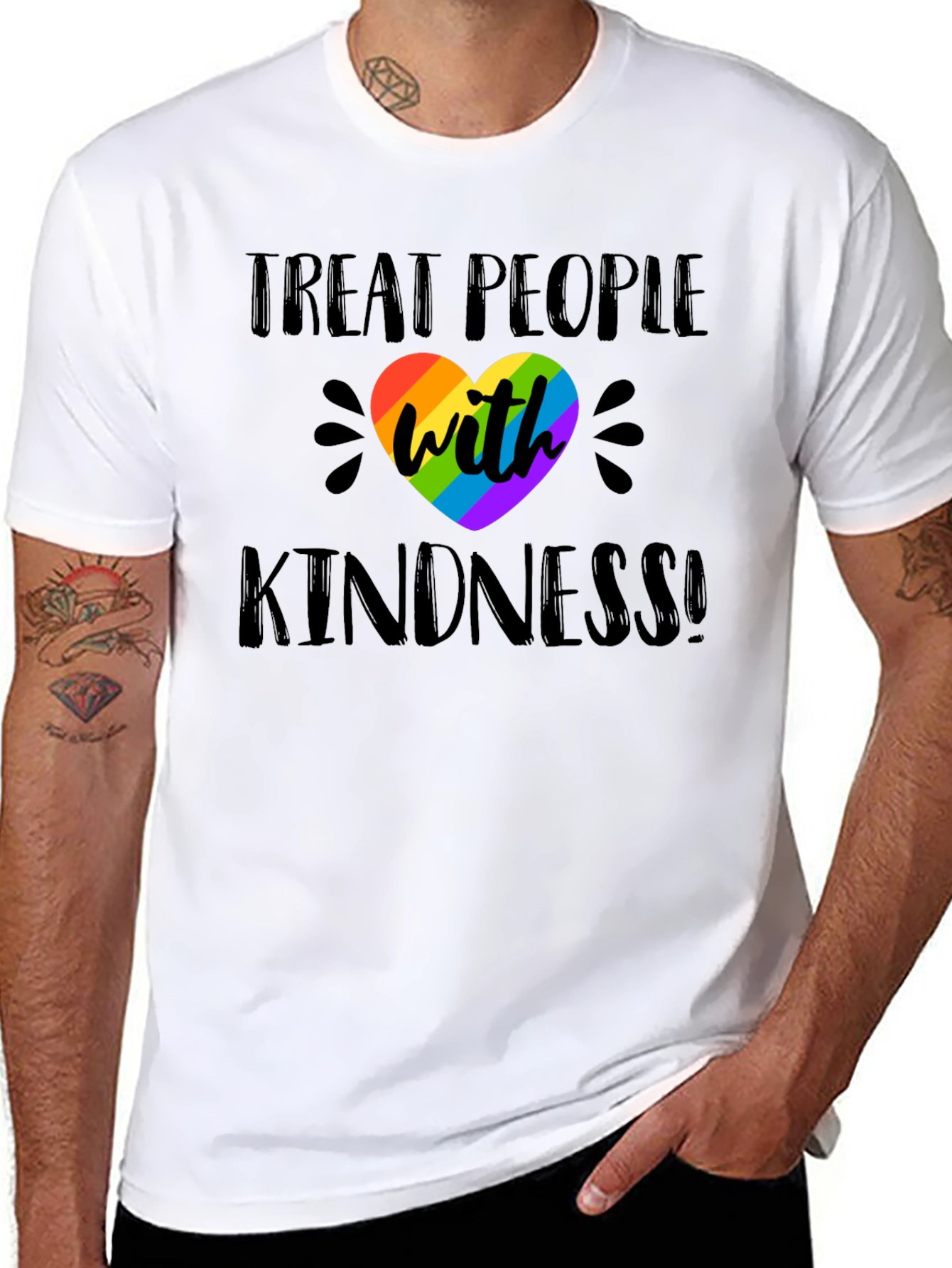 Treat People with Kindness T-Shirt