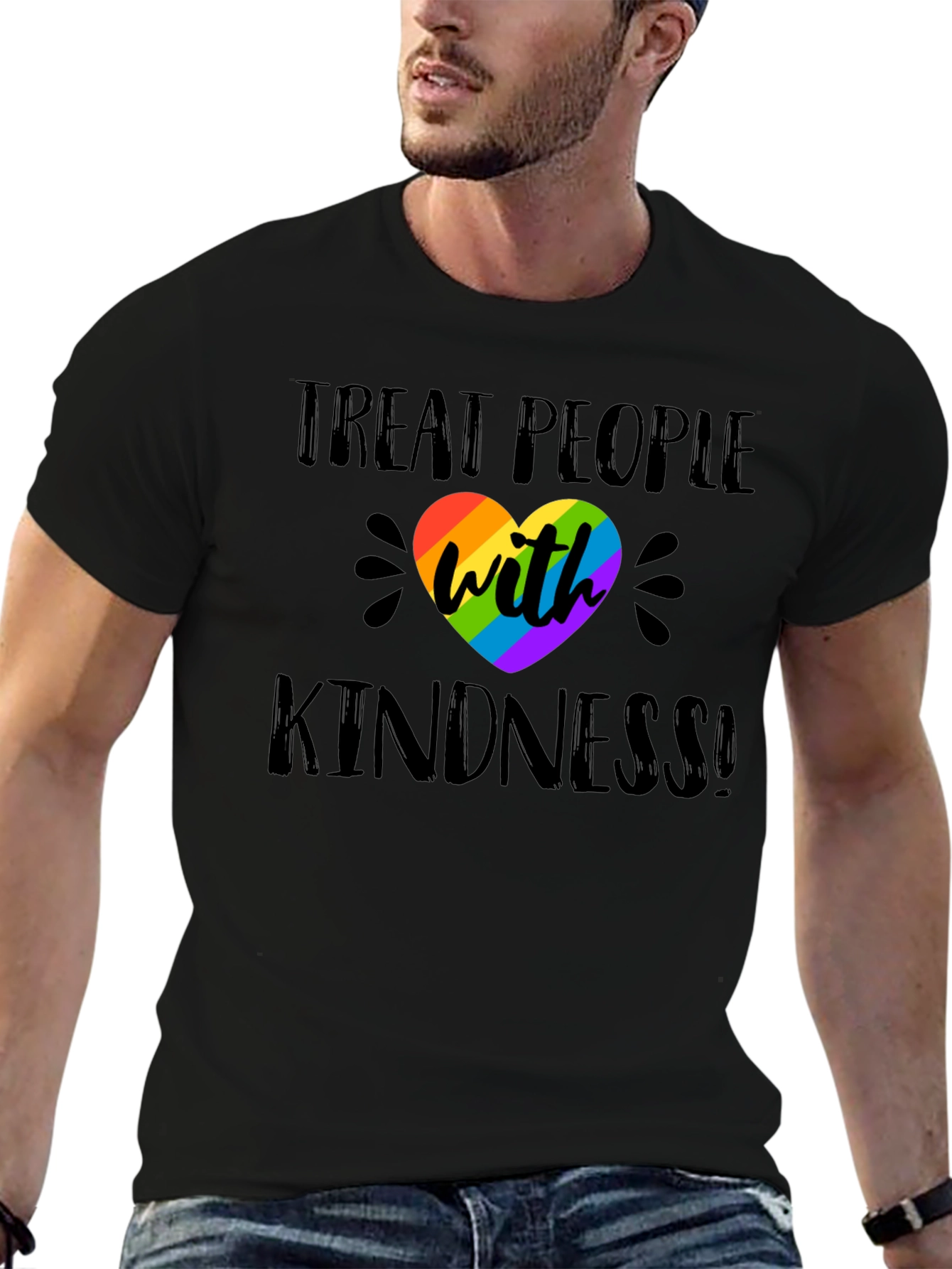 Treat People with Kindness T-Shirt
