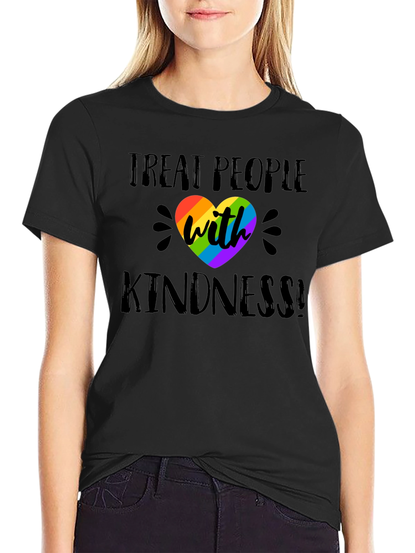 Treat People with Kindness T-Shirt