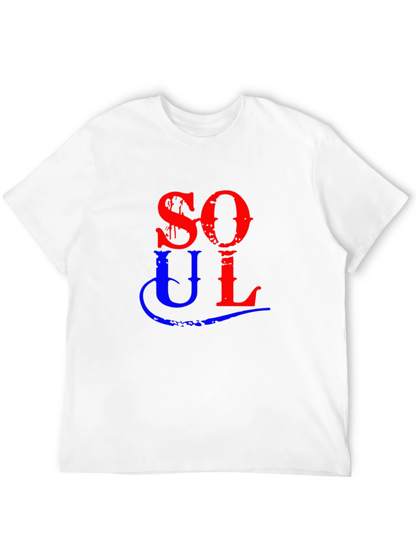 Soul Graphic Tee - Black Cotton Shirt