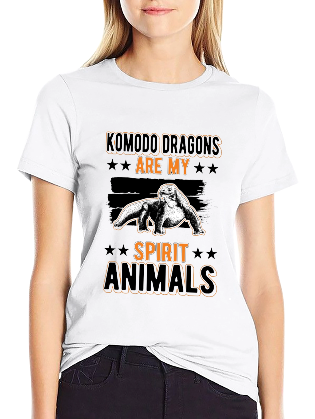Komodo Dragons Are My Spirit Animals T-Shirt