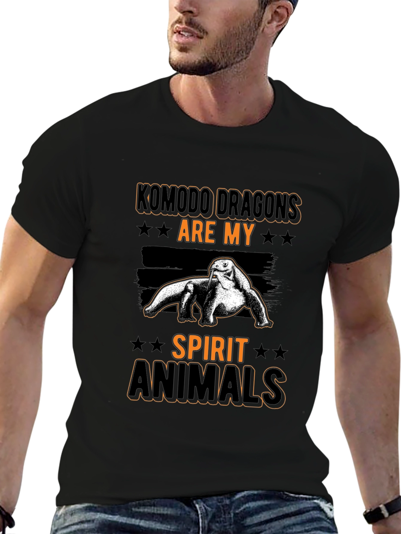 Komodo Dragons Are My Spirit Animals T-Shirt