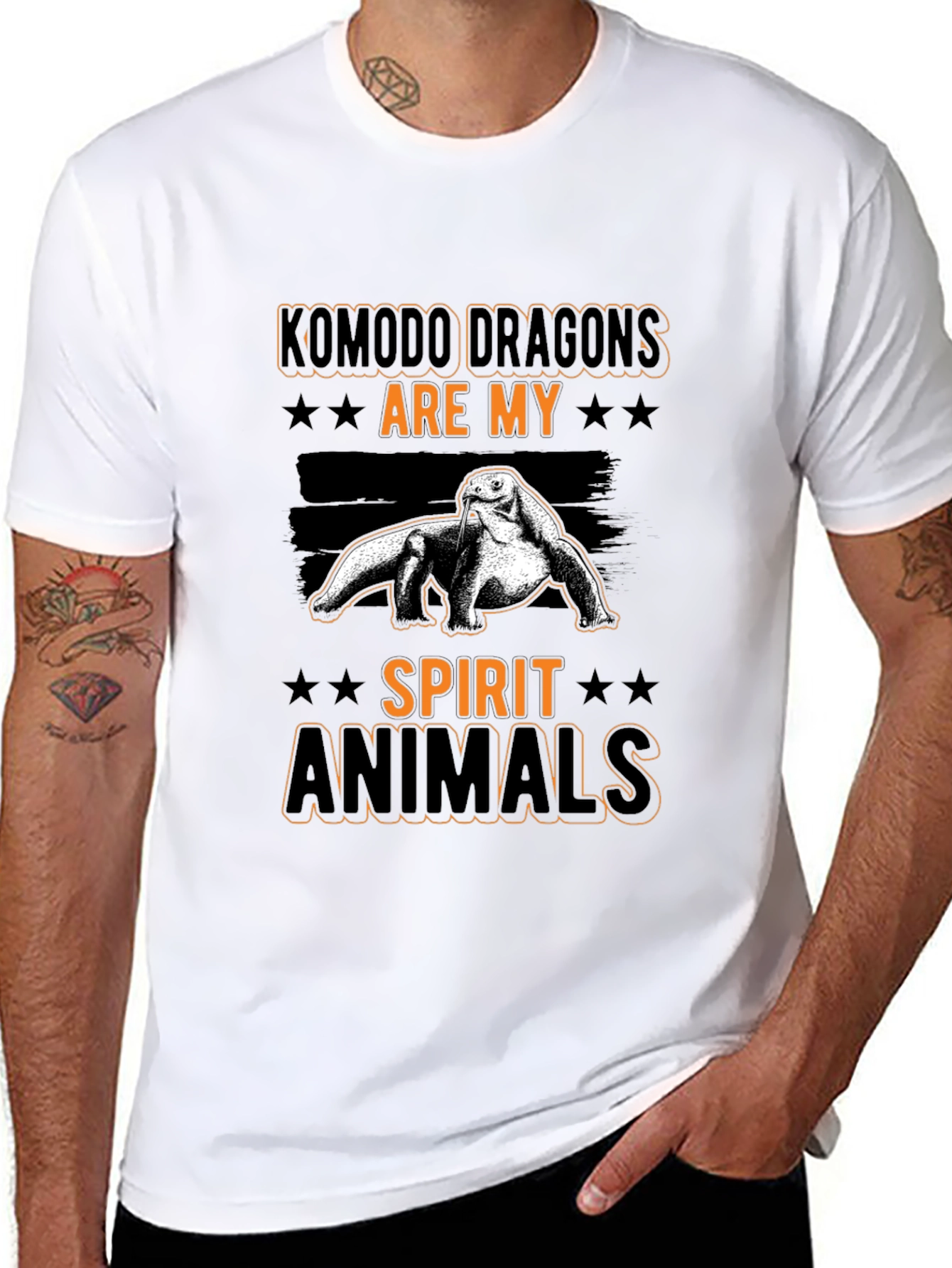 Komodo Dragons Are My Spirit Animals T-Shirt