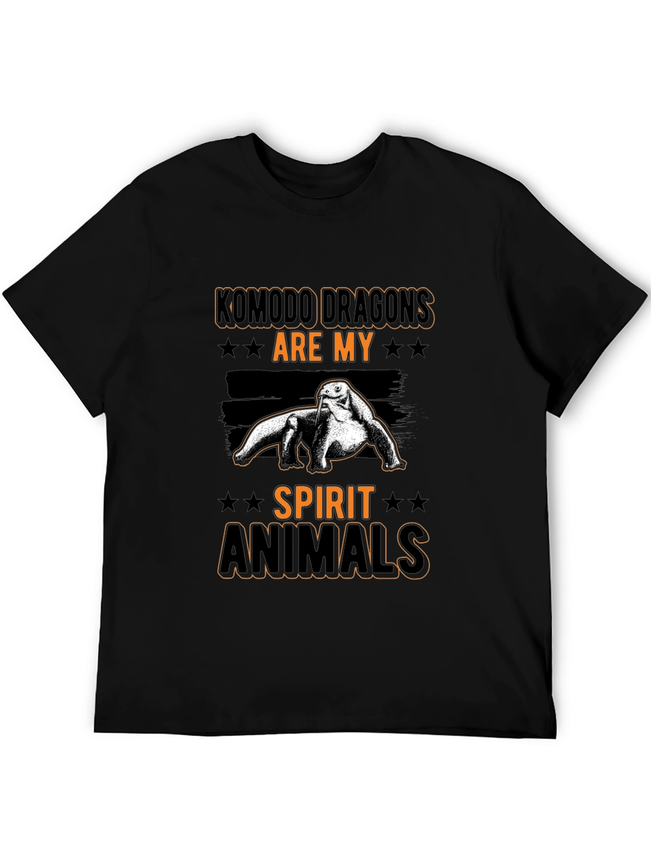 Komodo Dragons Are My Spirit Animals T-Shirt