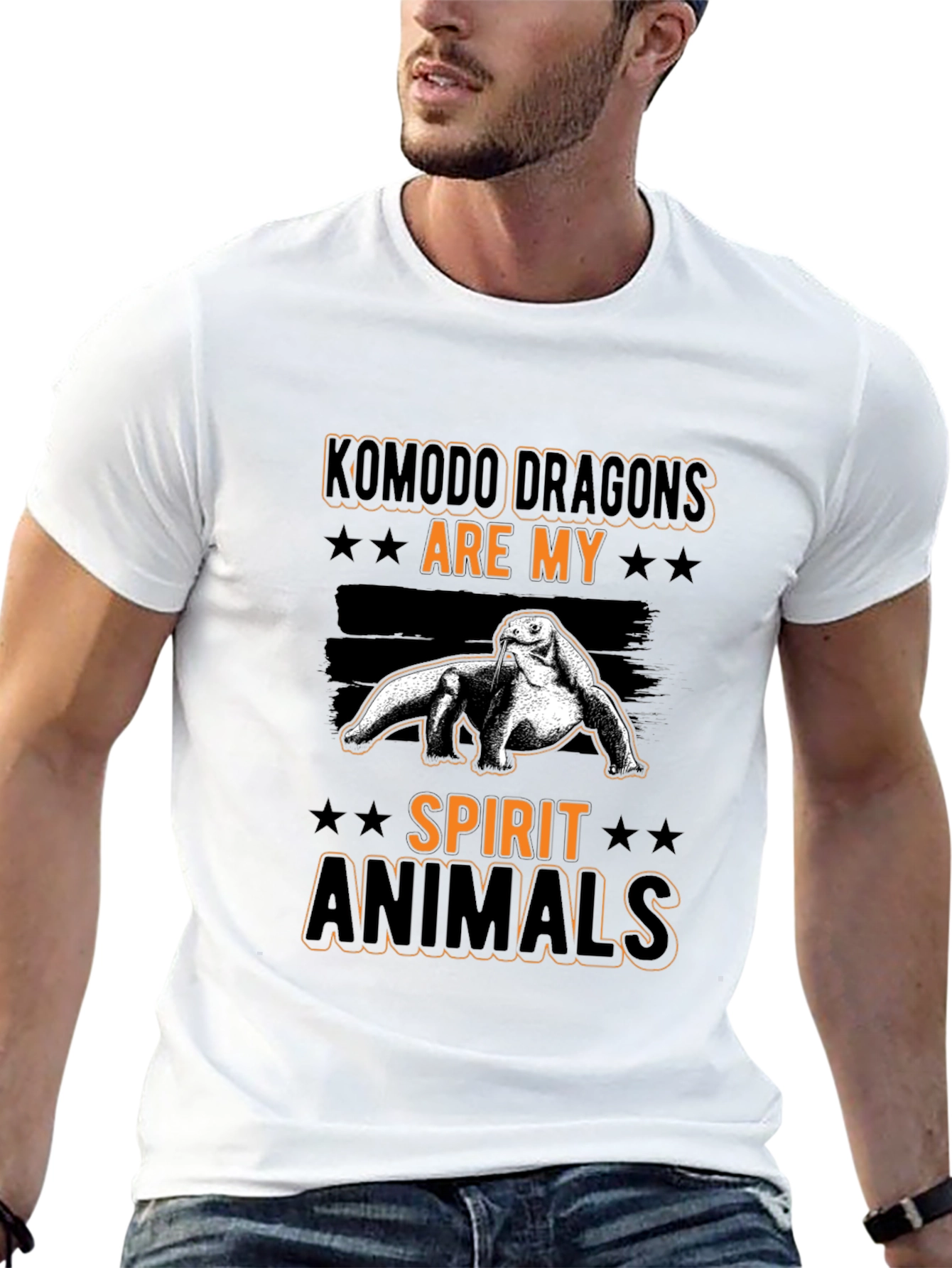 Komodo Dragons Are My Spirit Animals T-Shirt