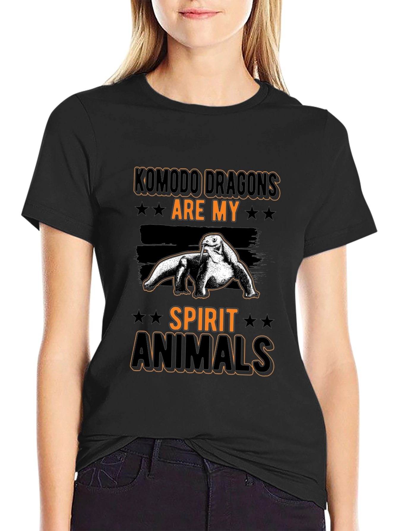 Komodo Dragons Are My Spirit Animals T-Shirt