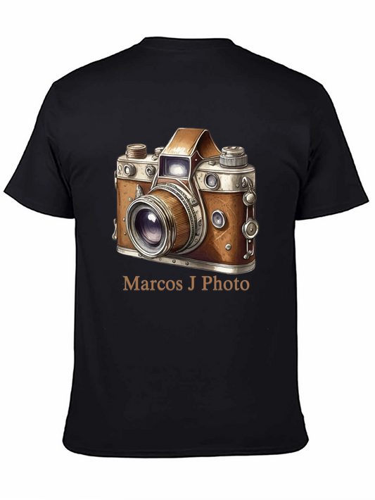 Vintage Camera Graphic T-Shirt - Marcos J Photo Design