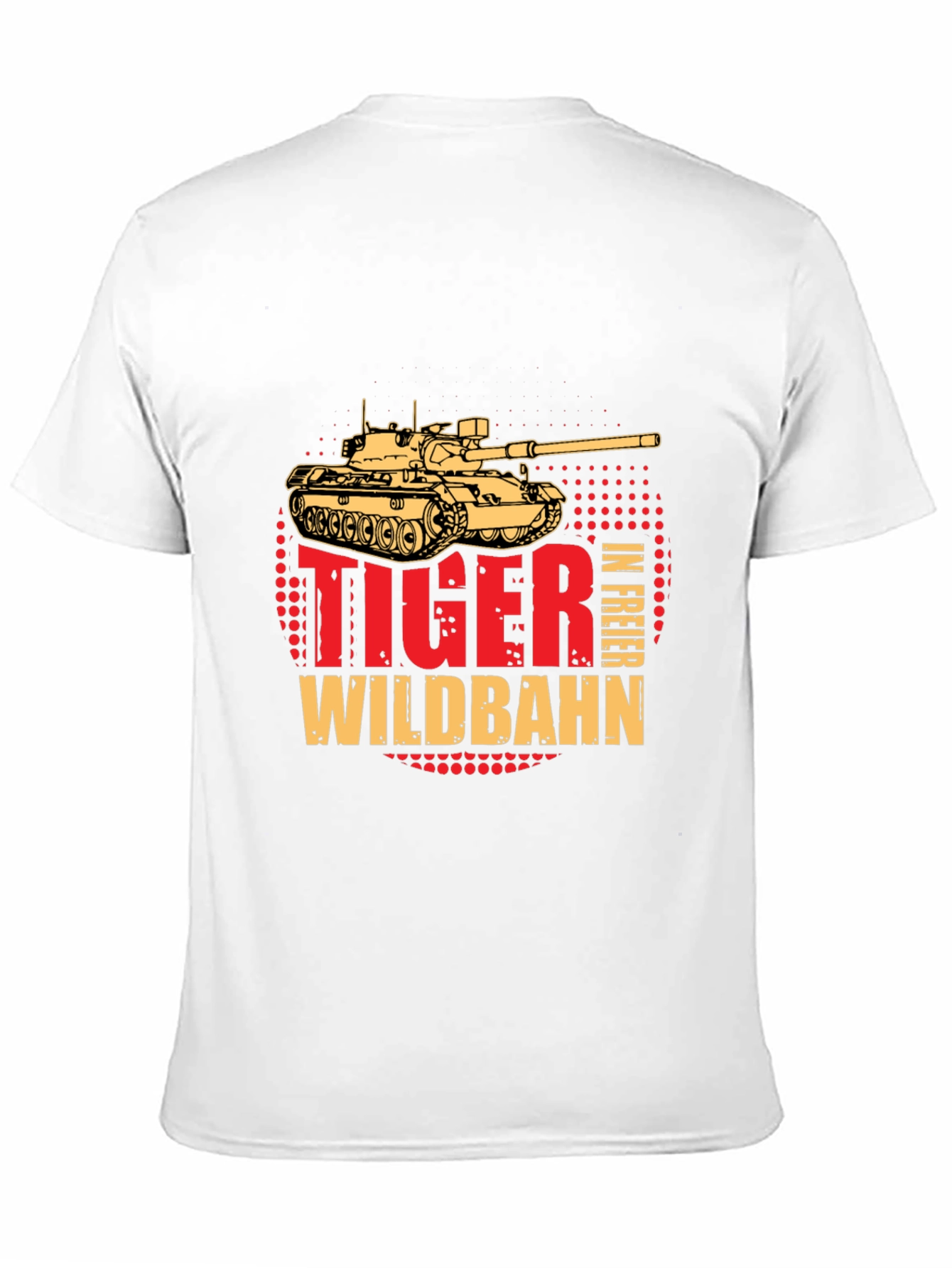 Tiger Tank Wildbahn Graphic Tee - Black