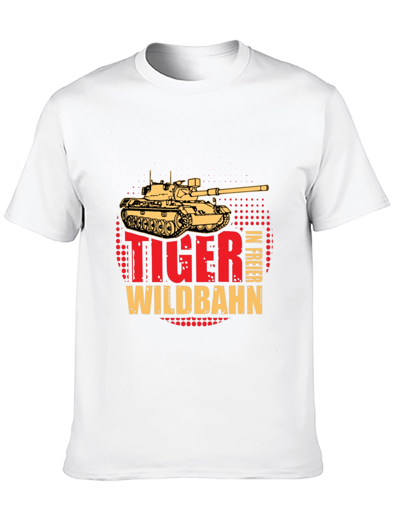 Tiger Tank Wildbahn Graphic Tee - Black