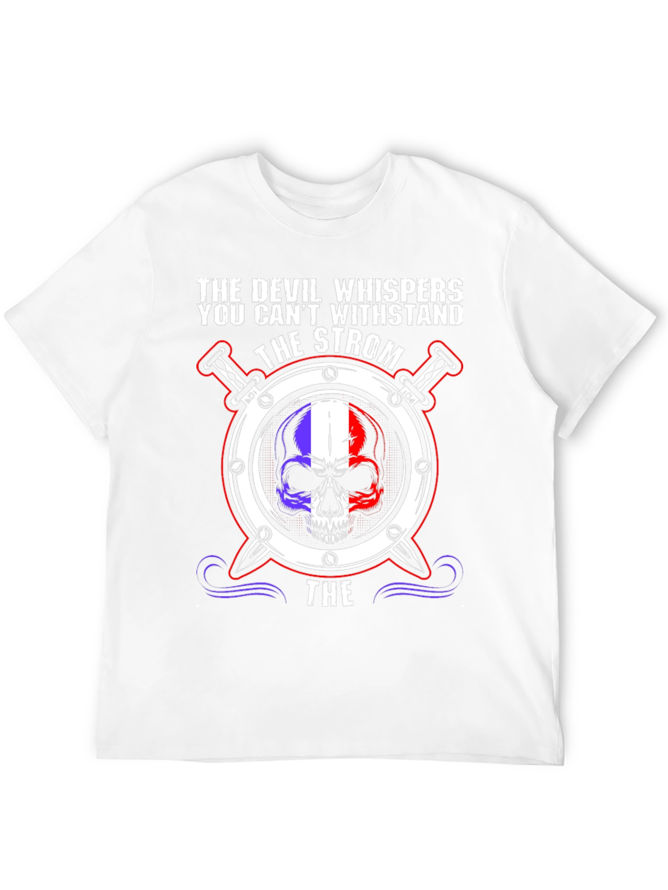 Devil Whispers Strom T-Shirt