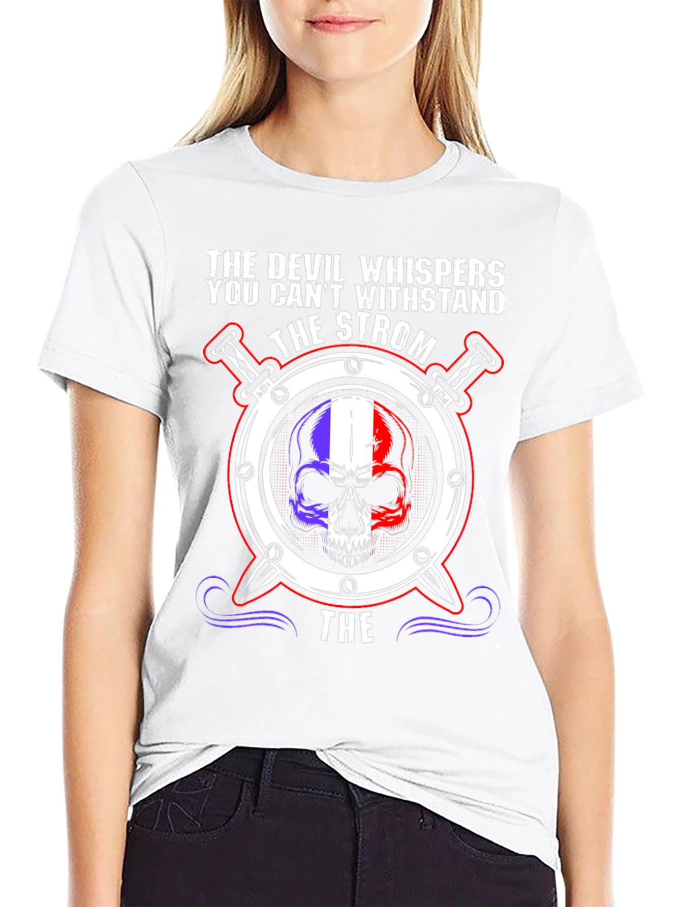 Devil Whispers Strom T-Shirt