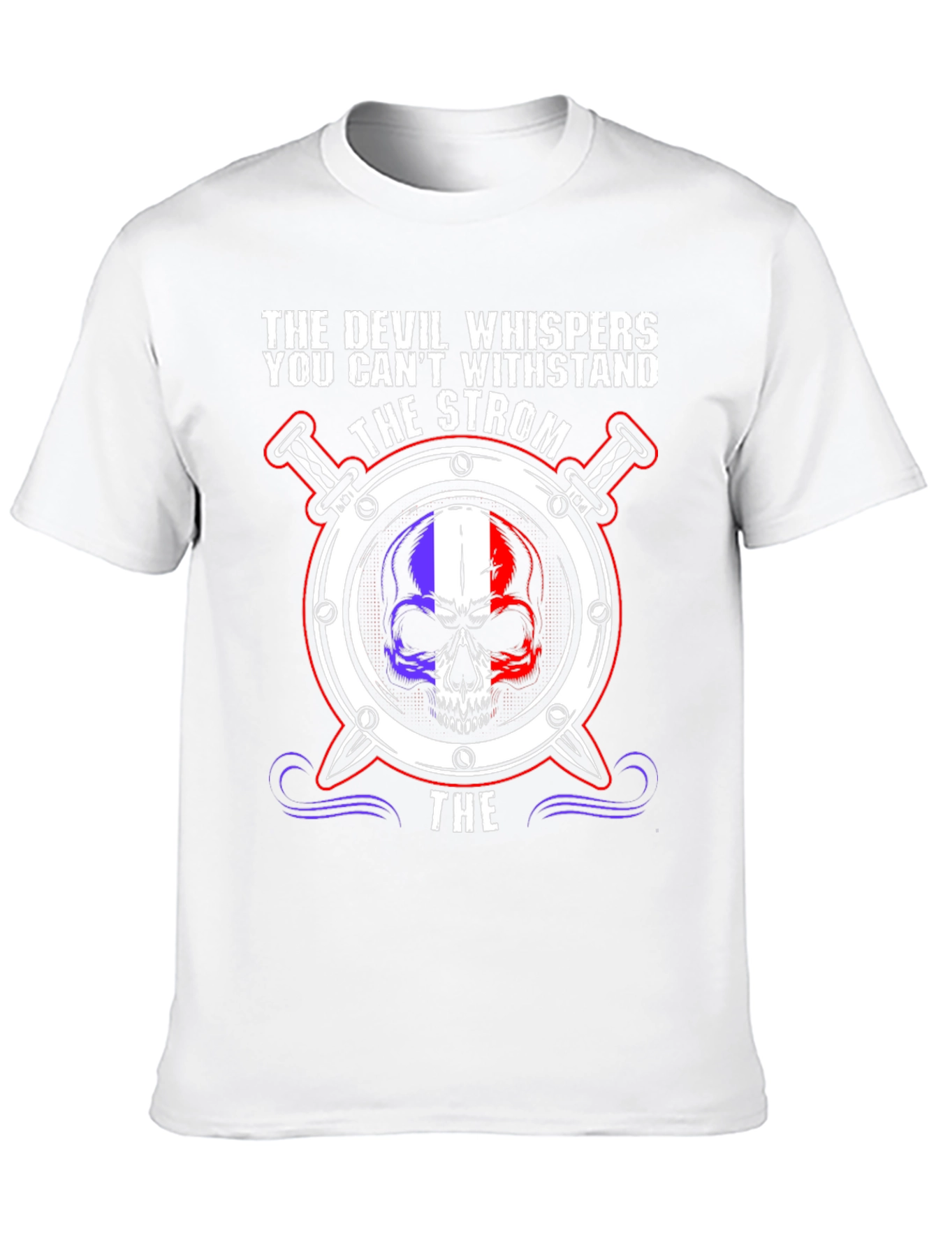 Devil Whispers Strom T-Shirt