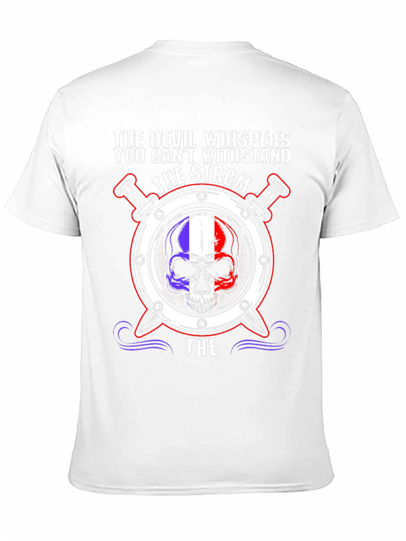 Devil Whispers Strom T-Shirt