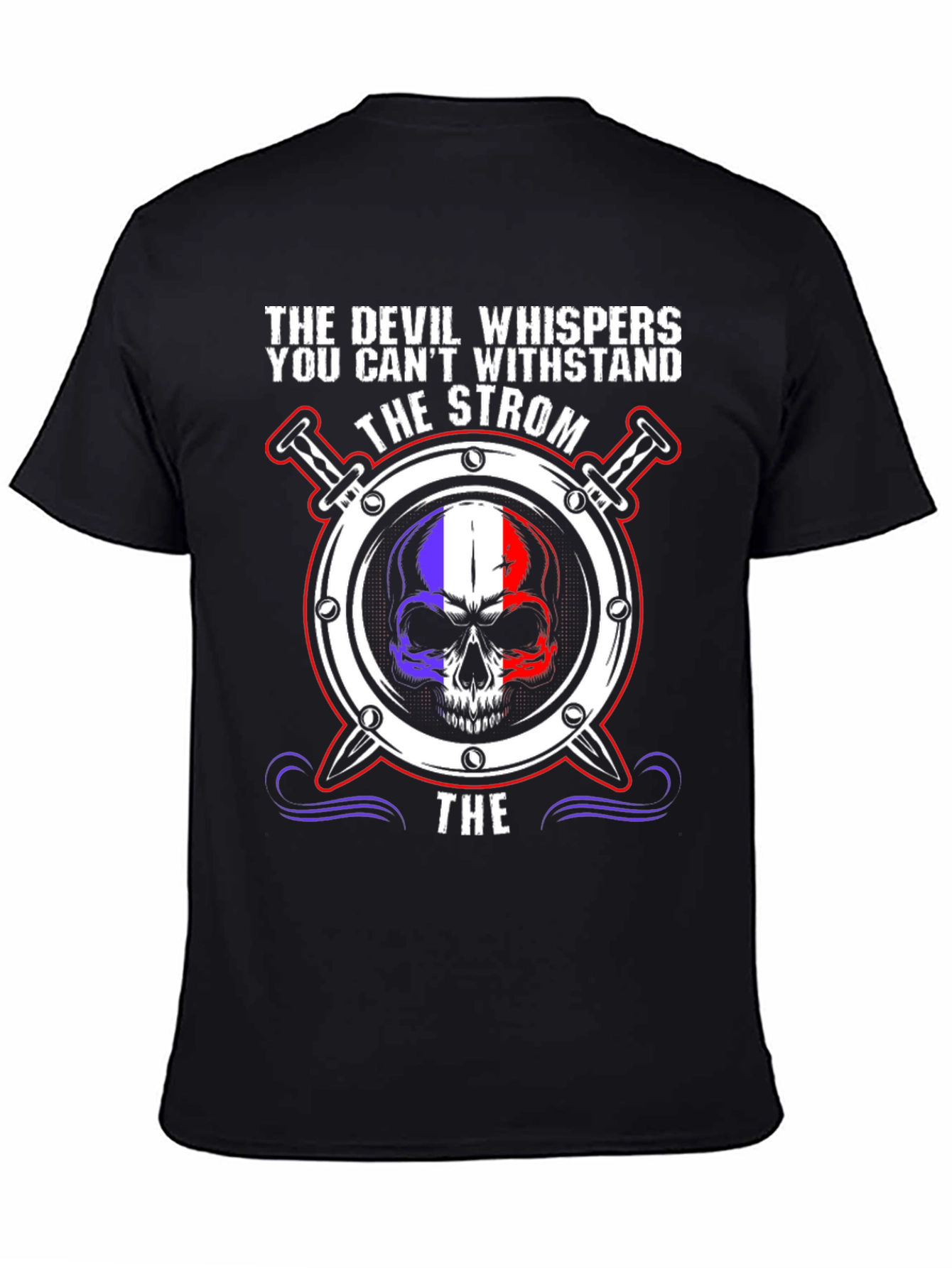 Devil Whispers Strom T-Shirt