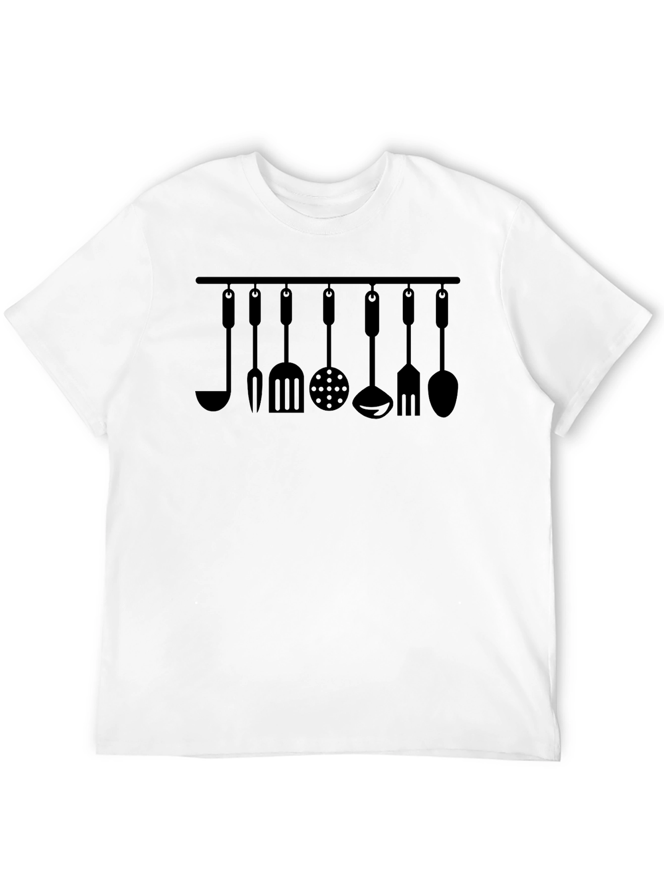 Chefs Kitchen Utensil T-Shirt