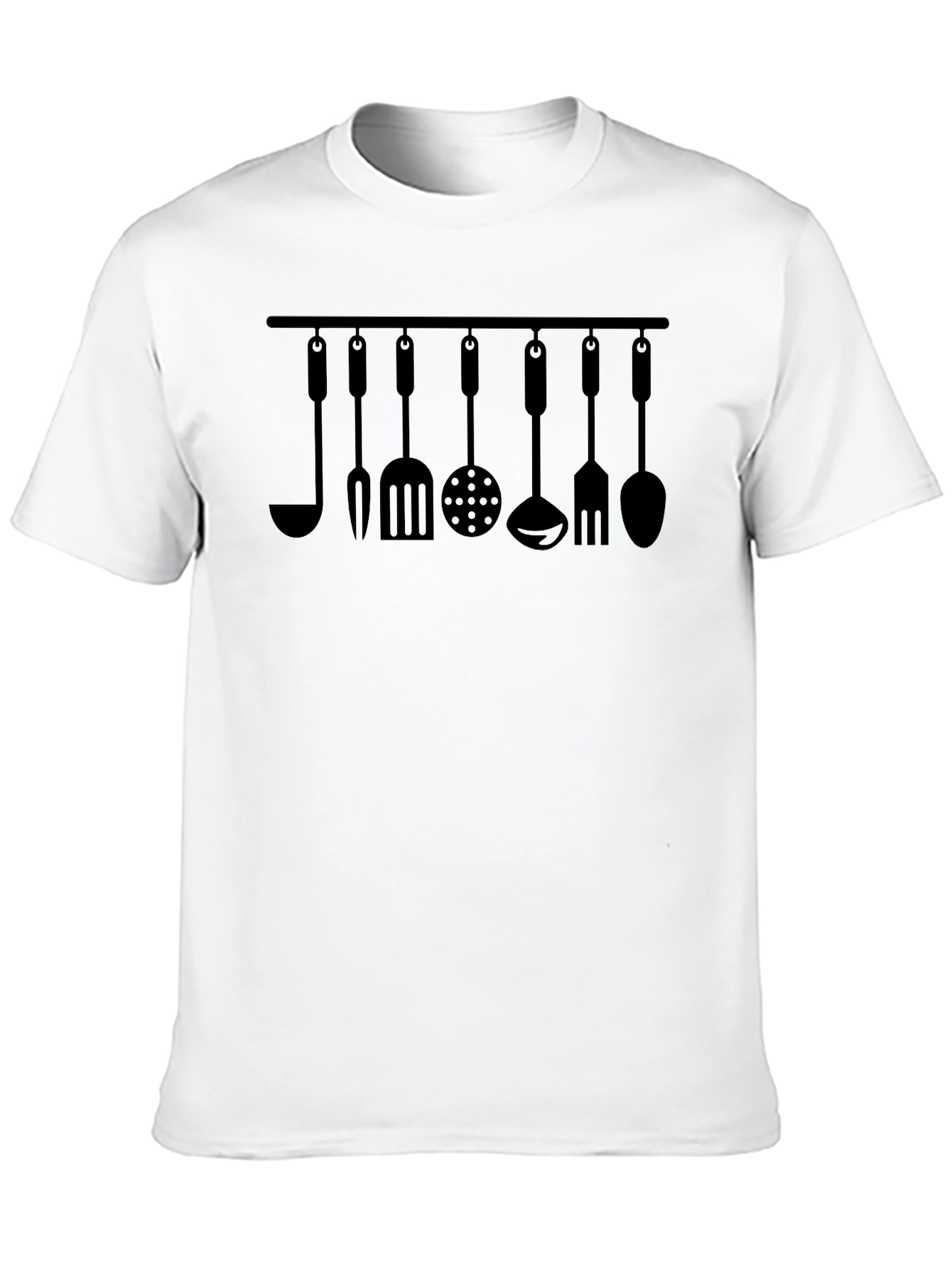 Chefs Kitchen Utensil T-Shirt