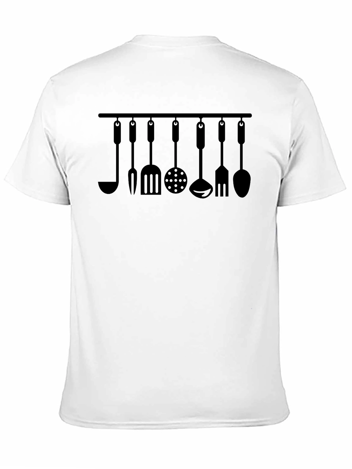 Chefs Kitchen Utensil T-Shirt