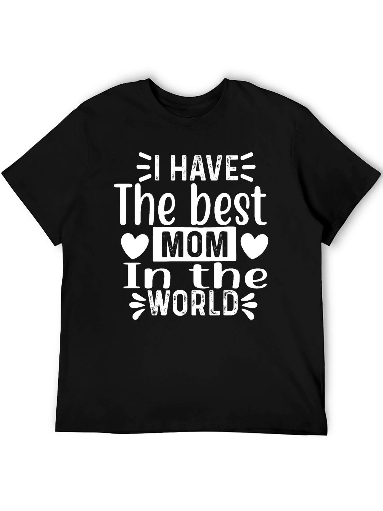 Best Mom Ever T-Shirt - Cute Mothers Day Gift