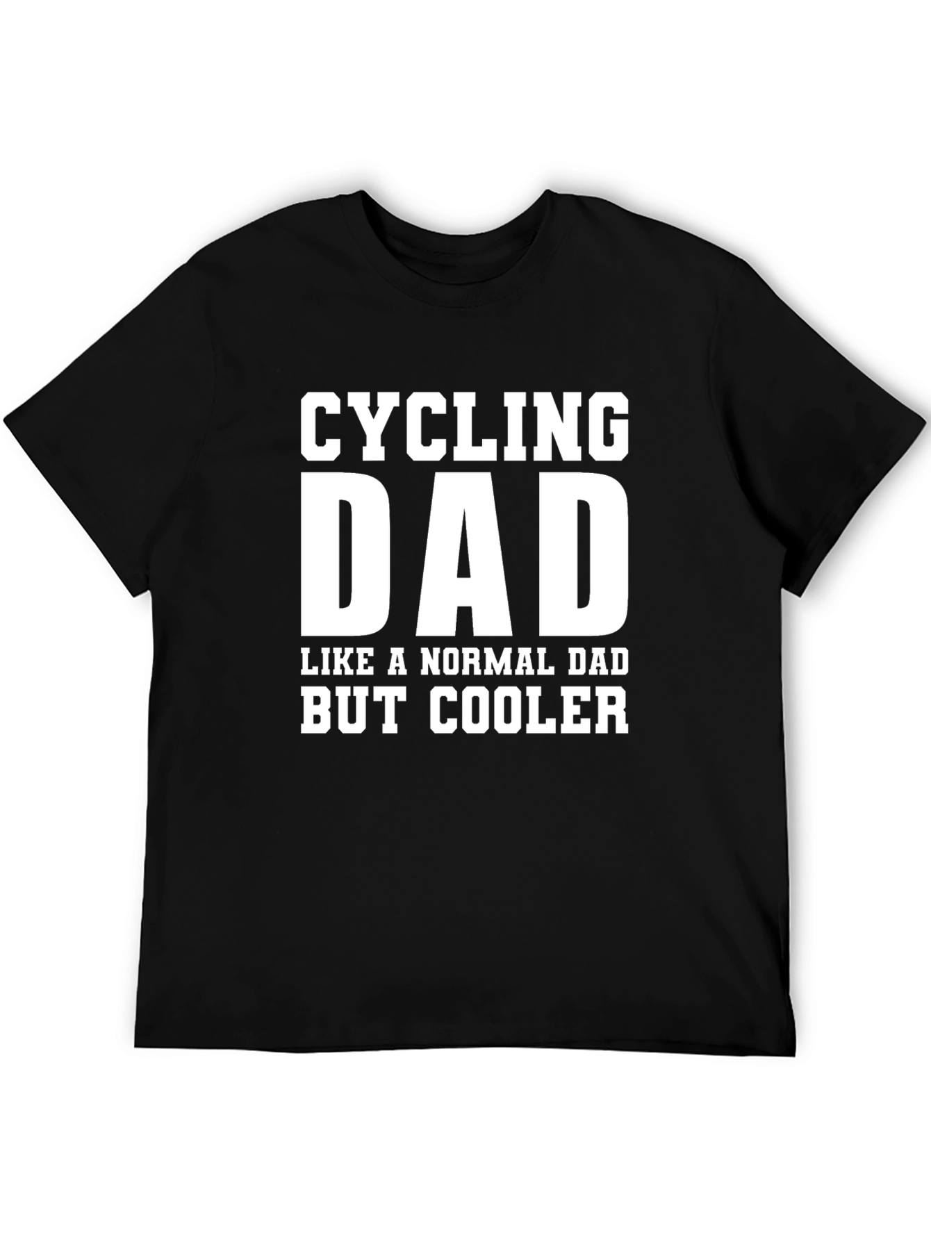 Cycling Dad T-Shirt - Cool Fathers Day Gift