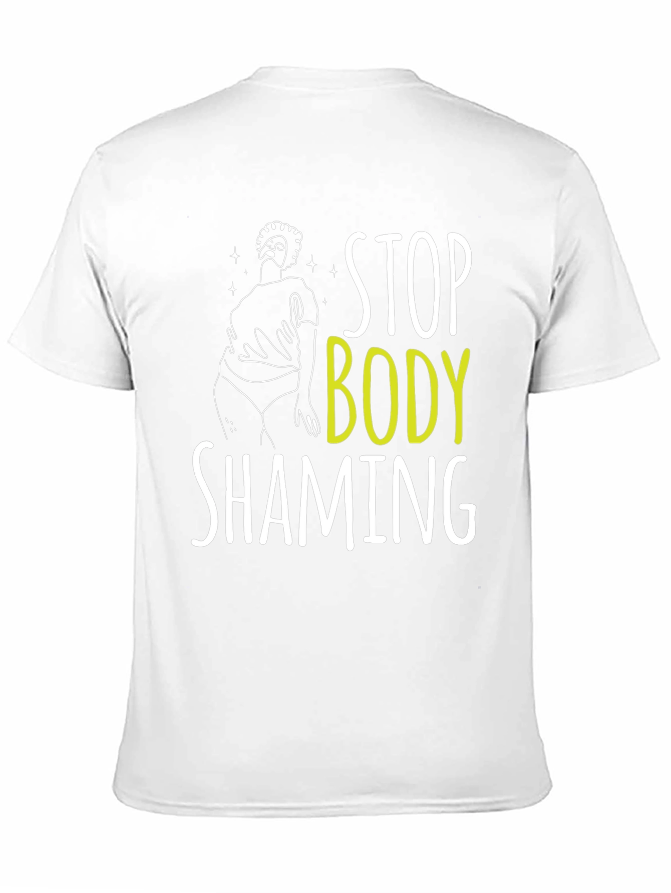 Stop Body Shaming Graphic Tee