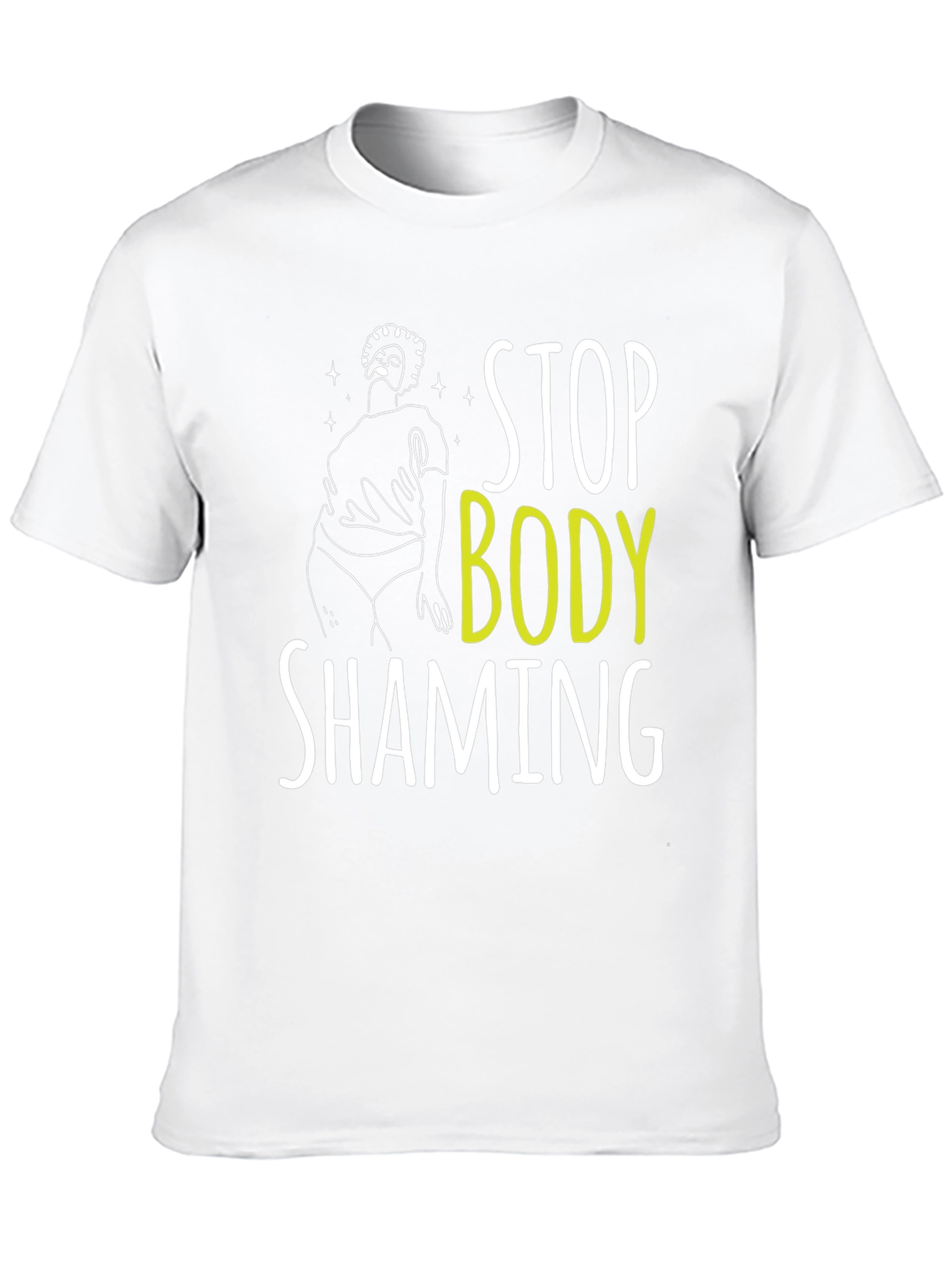 Stop Body Shaming Graphic Tee