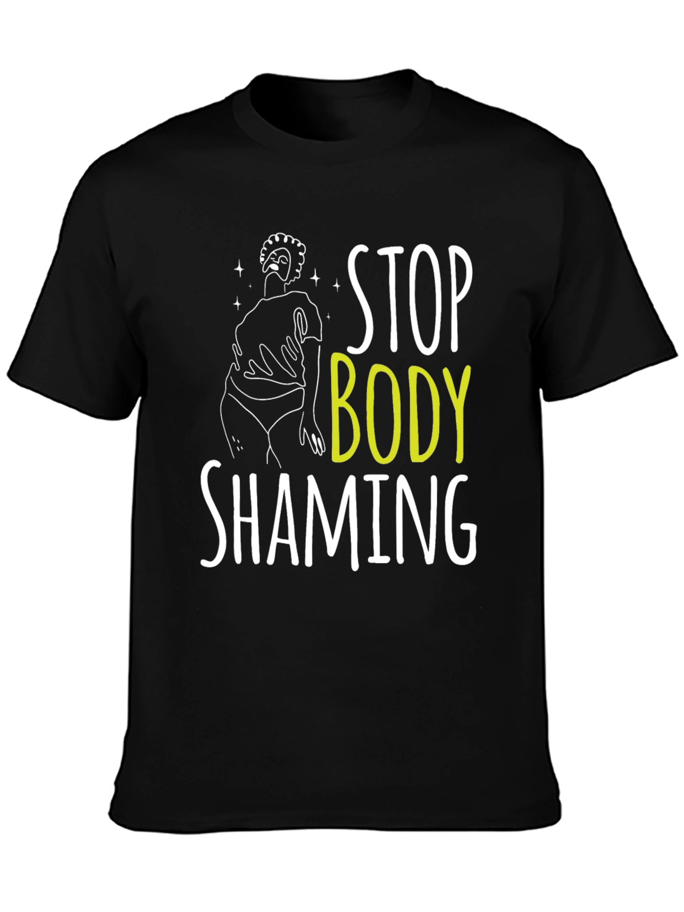 Stop Body Shaming Graphic Tee