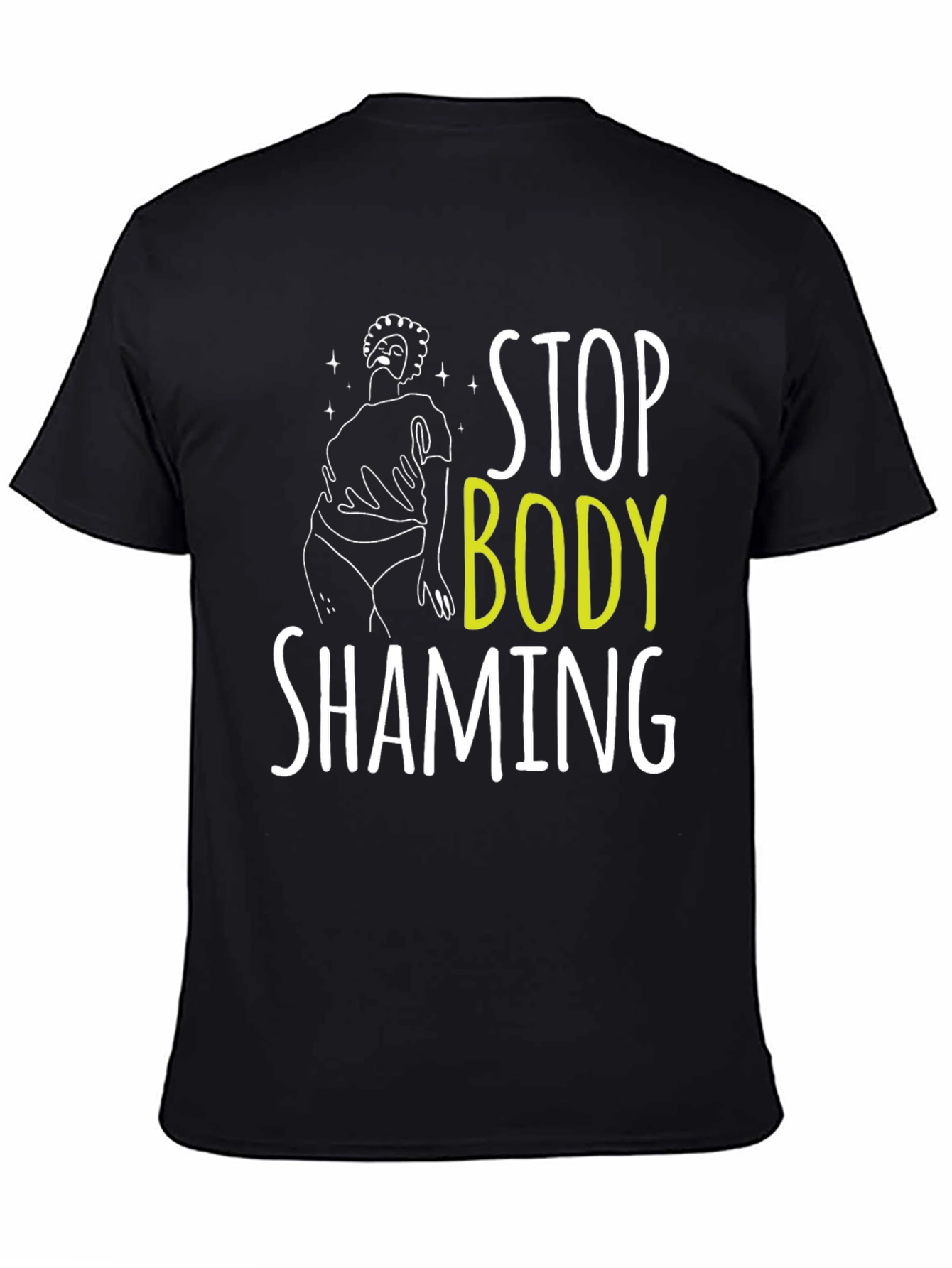 Stop Body Shaming Graphic Tee
