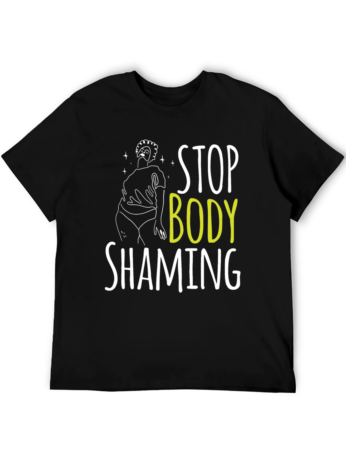 Stop Body Shaming Graphic Tee
