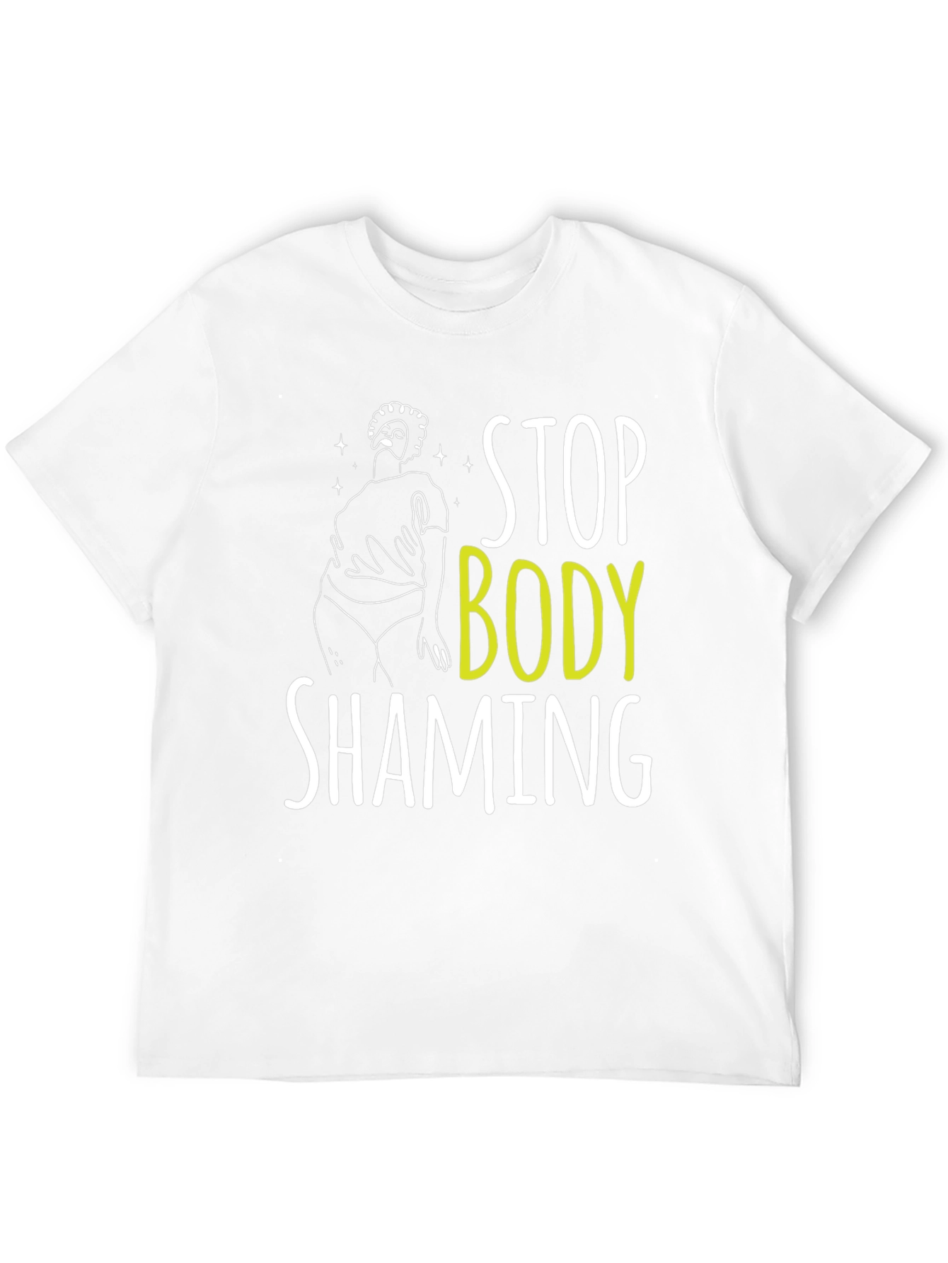 Stop Body Shaming Graphic Tee