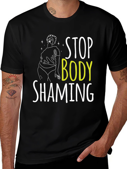 Stop Body Shaming Graphic Tee