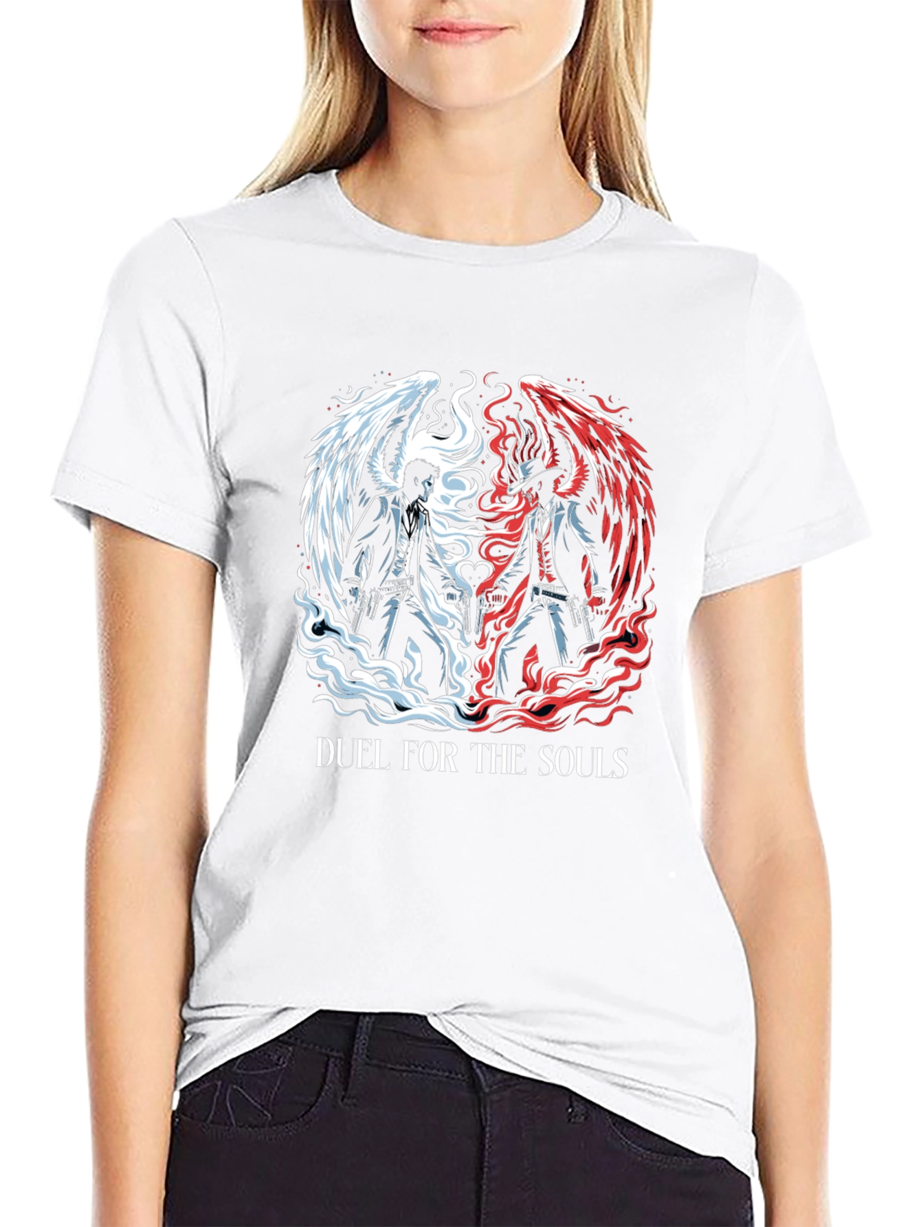 Duel for the Souls Graphic T-Shirt