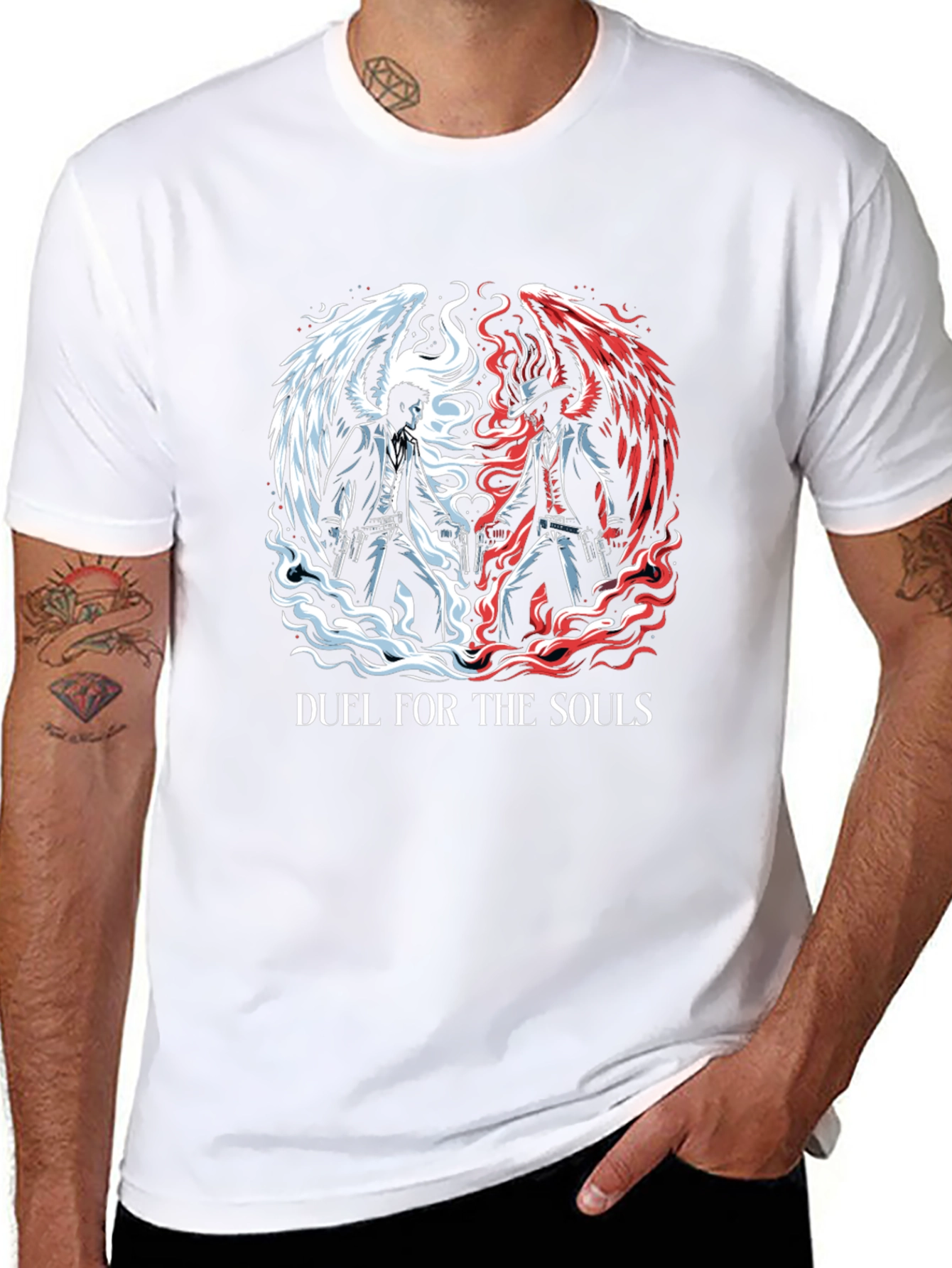 Duel for the Souls Graphic T-Shirt