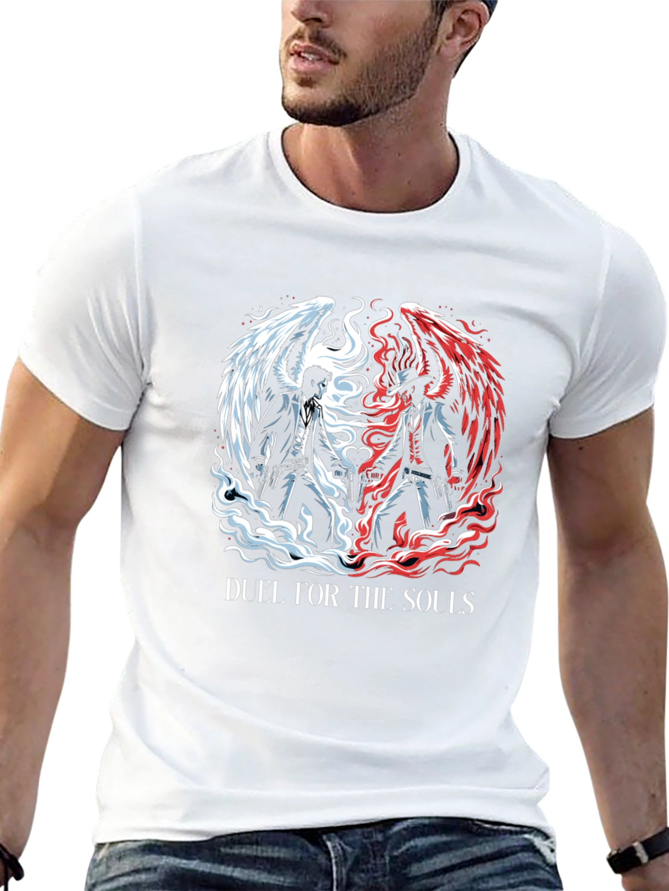 Duel for the Souls Graphic T-Shirt