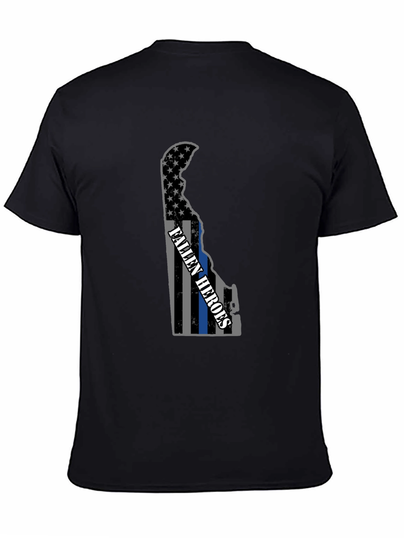 Fallen Heroes Delaware T-Shirt
