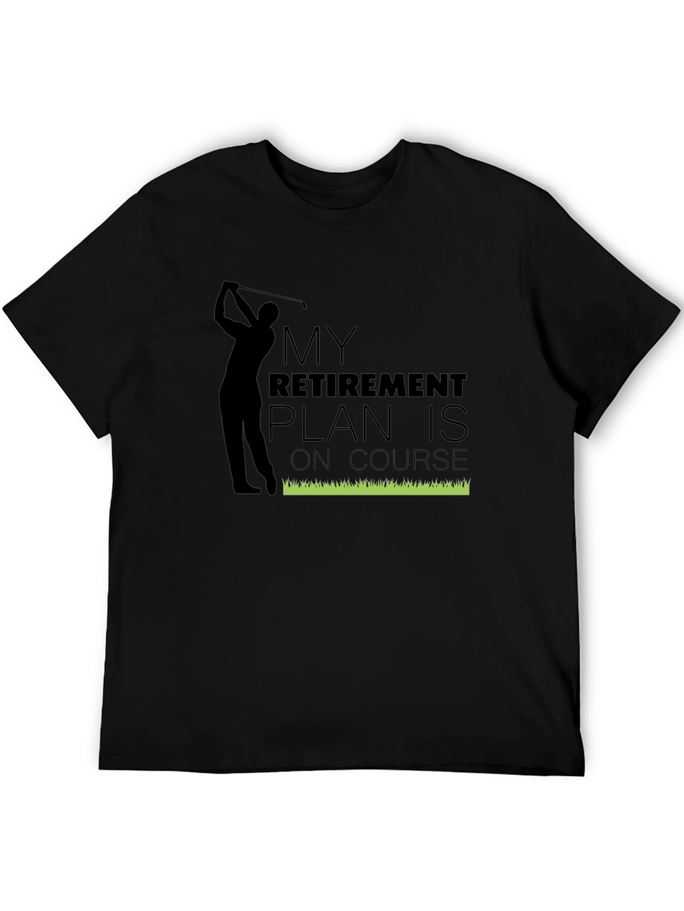 Golf Retirement Plan T-Shirt