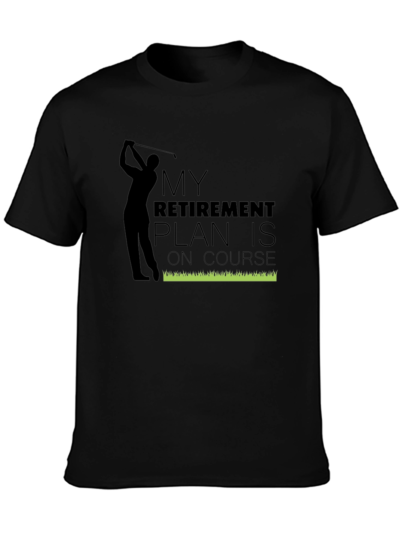 Golf Retirement Plan T-Shirt