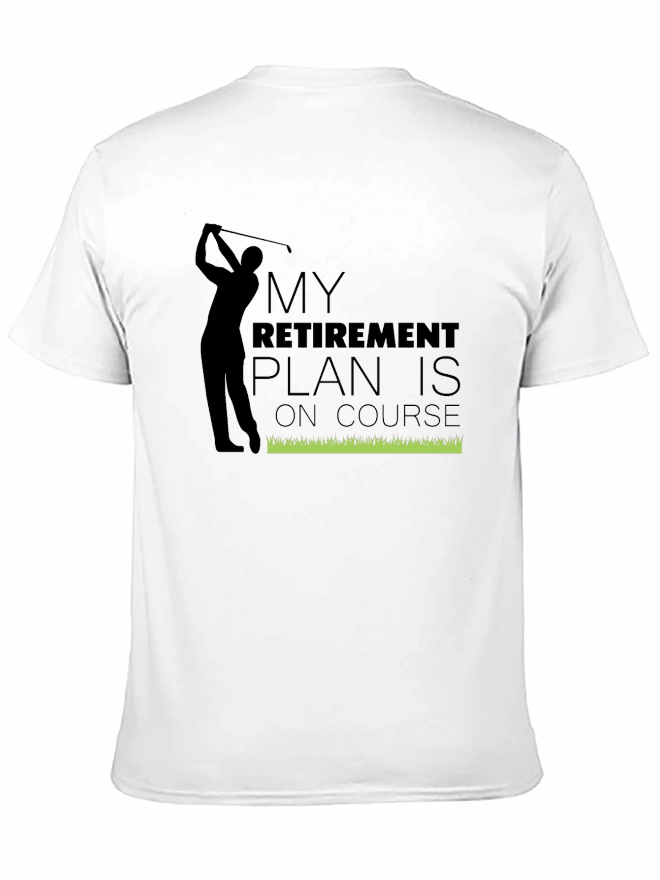 Golf Retirement Plan T-Shirt
