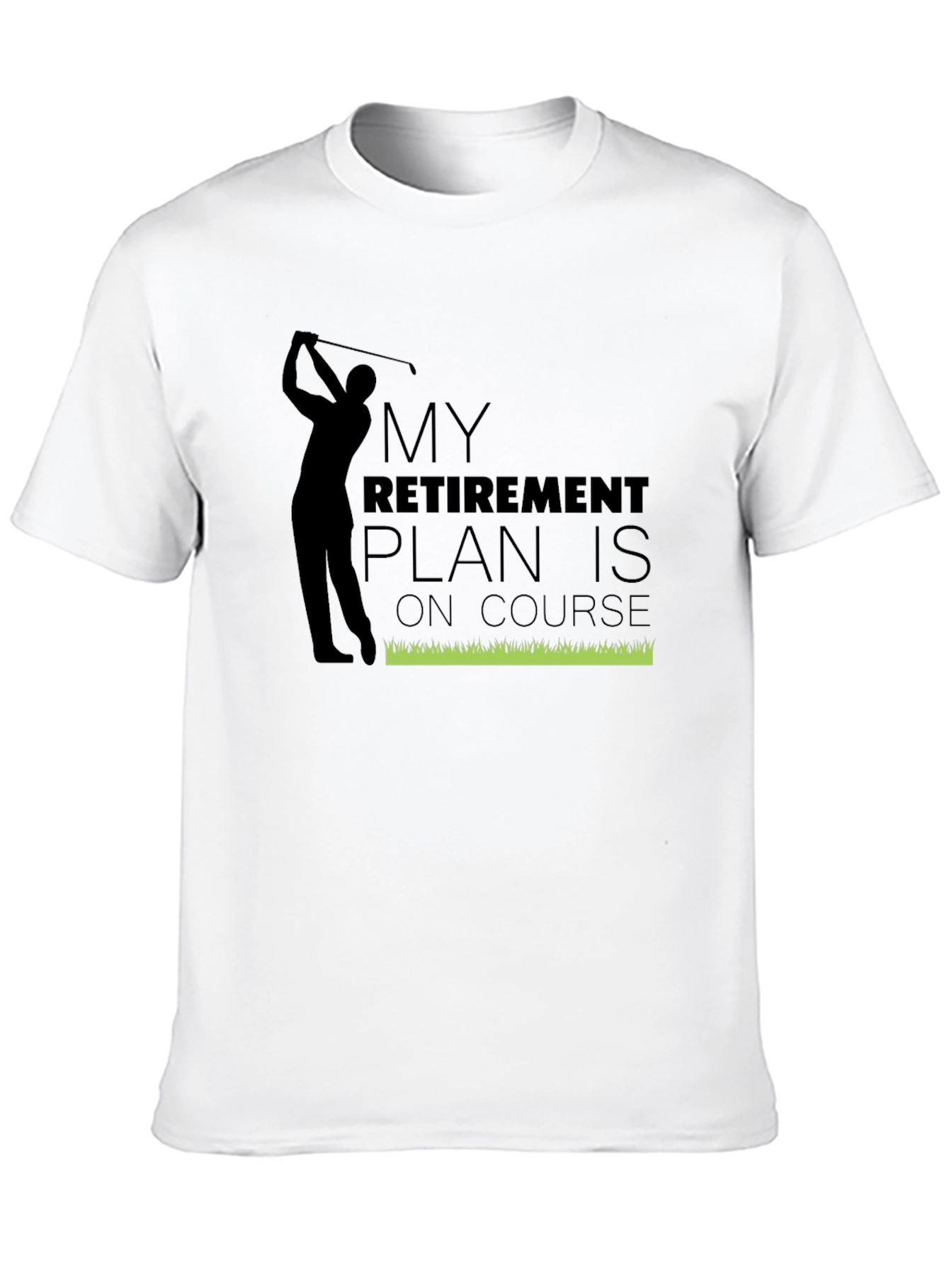 Golf Retirement Plan T-Shirt