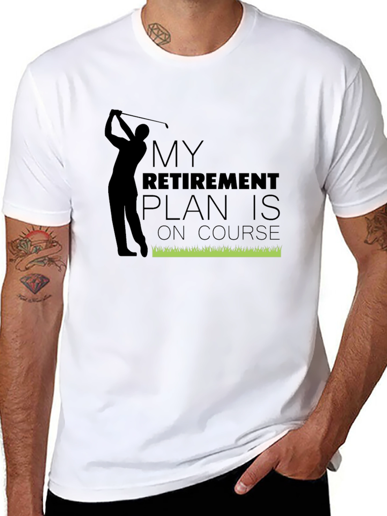 Golf Retirement Plan T-Shirt