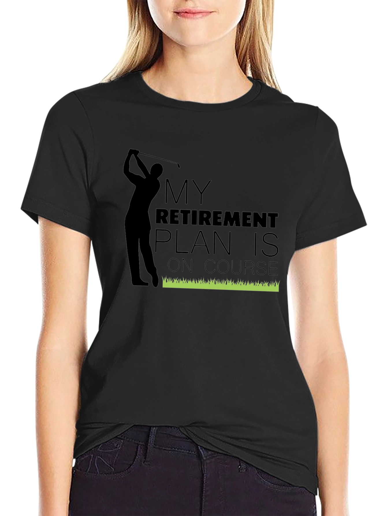 Golf Retirement Plan T-Shirt